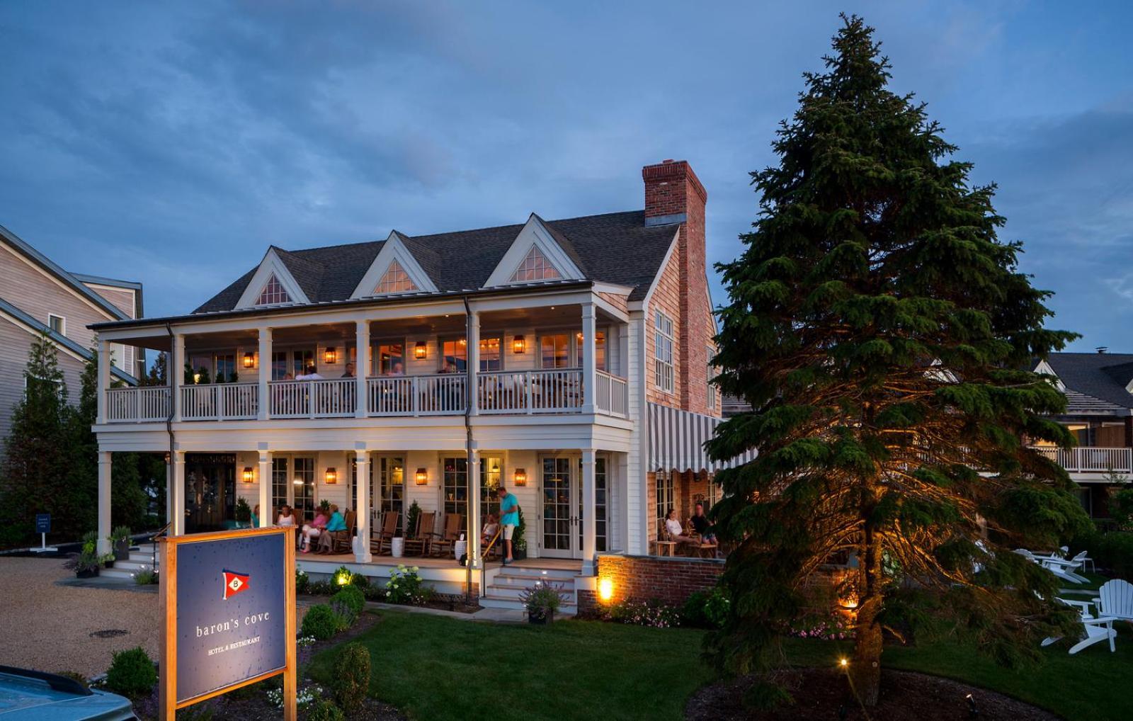 Hotel Baron'S Cove Sag Harbor Exterior foto